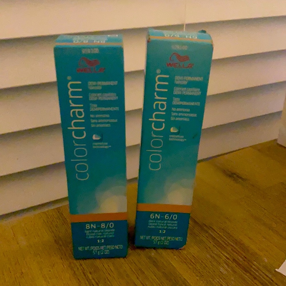 Hair products